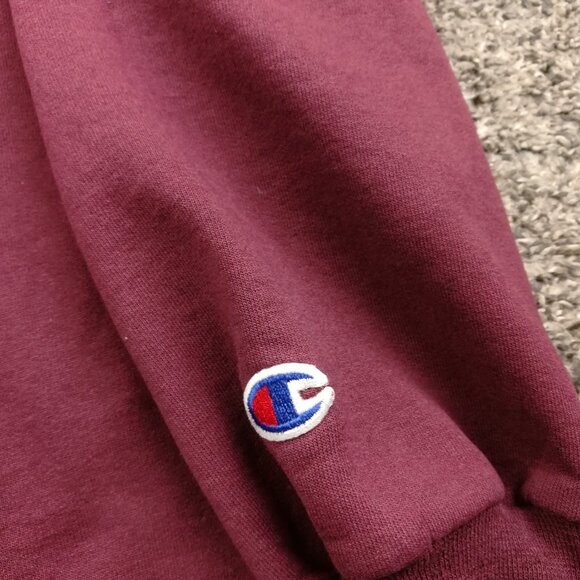 Vintage 2005 Boston College Eagles Hoodie Champion Football Sweatshirt Mens XL - Picture 4 of 11